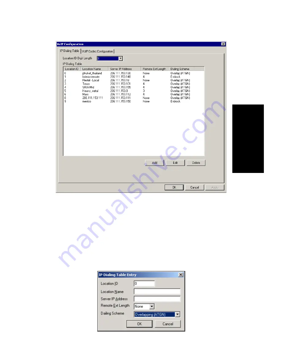 Altigen AltiContact Manager Version 4.6 Administration Manual Download Page 233