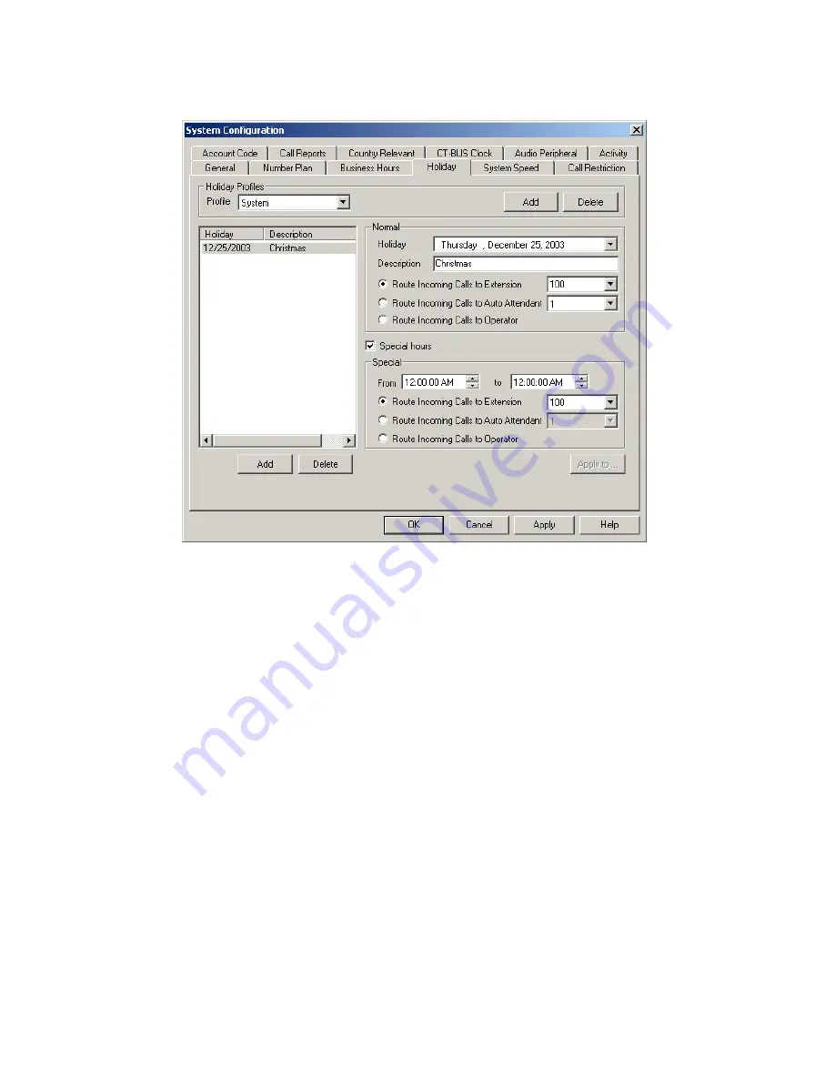 Altigen AltiContact Manager Version 5.0 Administration Manual Download Page 164