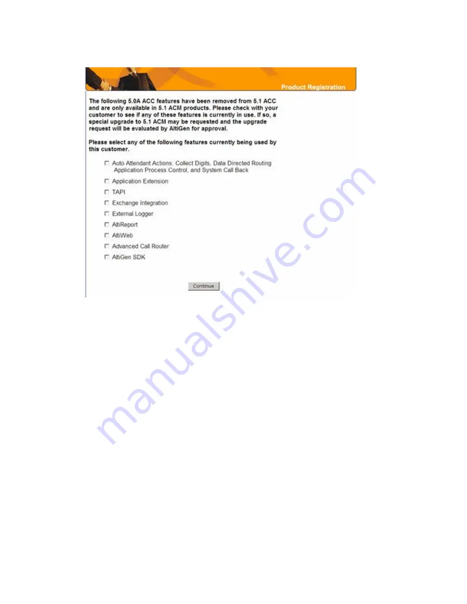 Altigen AltiWare ACC 5.1 Administration Manual Download Page 45