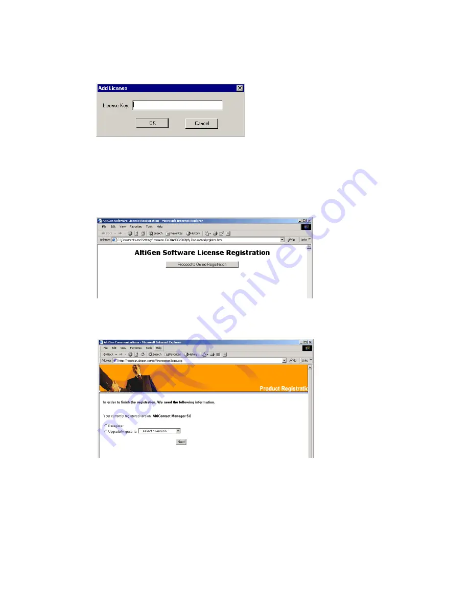 Altigen AltiWare ACC 5.1 Administration Manual Download Page 54