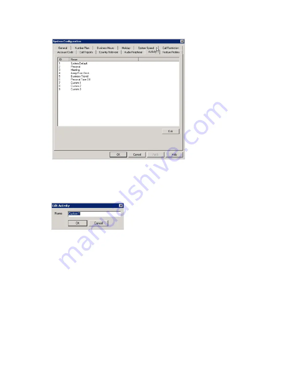 Altigen AltiWare ACC 5.1 Administration Manual Download Page 95