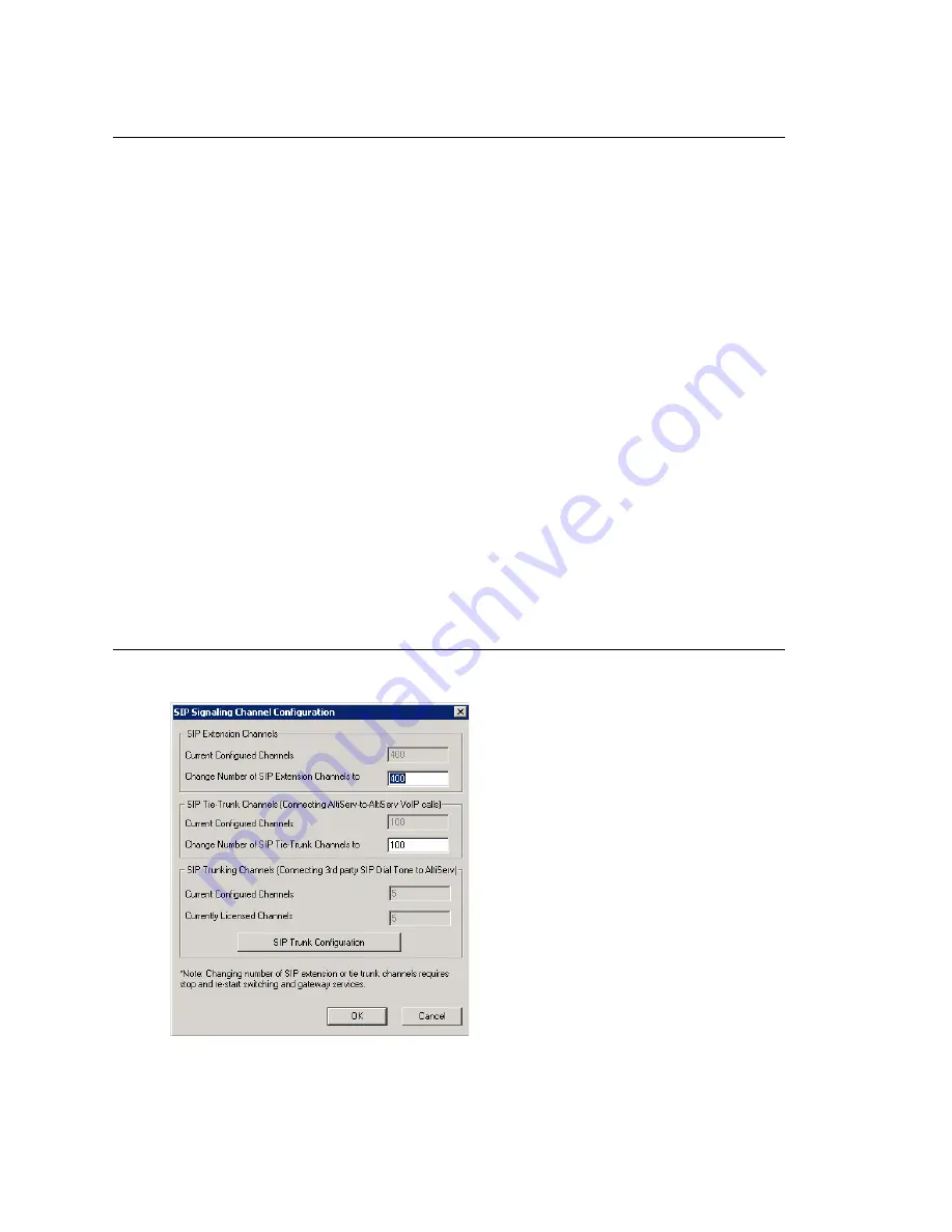 Altigen AltiWare ACC 5.1 Administration Manual Download Page 132