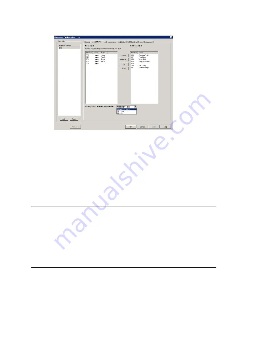 Altigen AltiWare ACC 5.1 Administration Manual Download Page 239