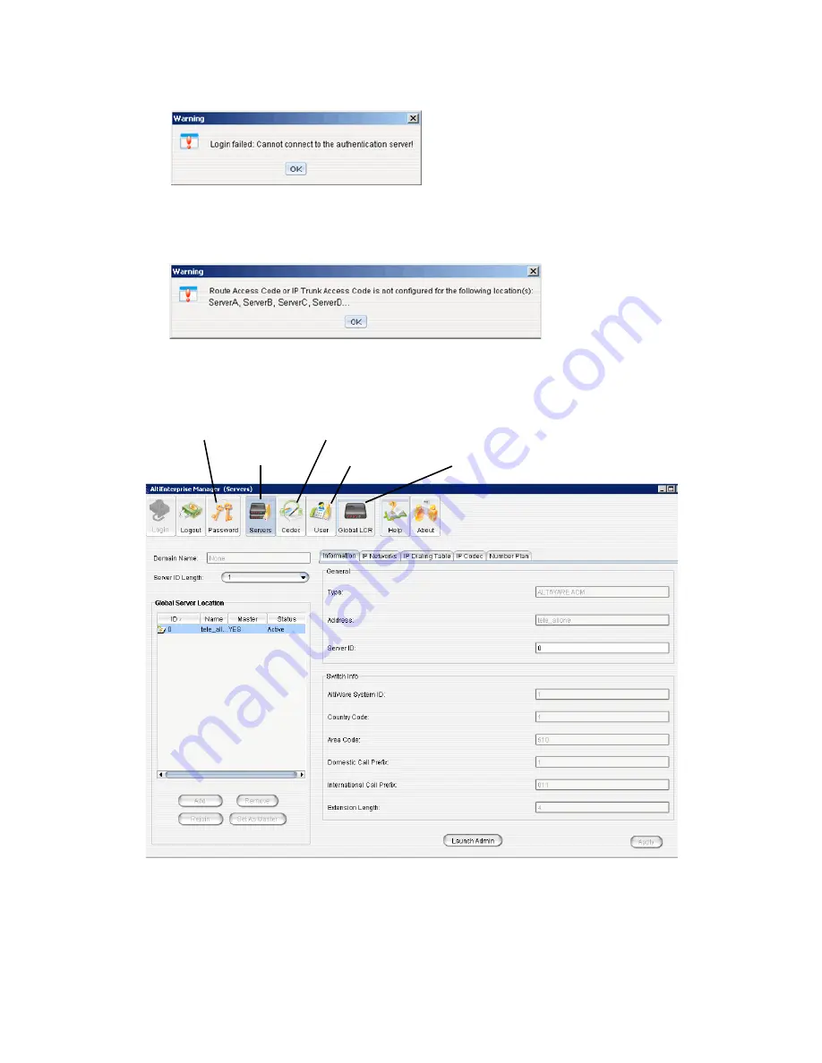 Altigen AltiWare ACC 5.1 Administration Manual Download Page 298