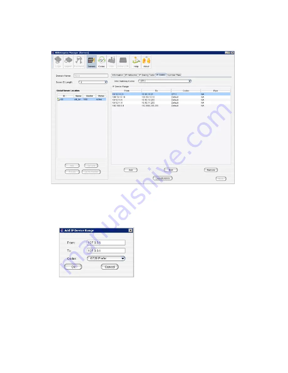 Altigen AltiWare ACC 5.2 Administration Manual Download Page 319