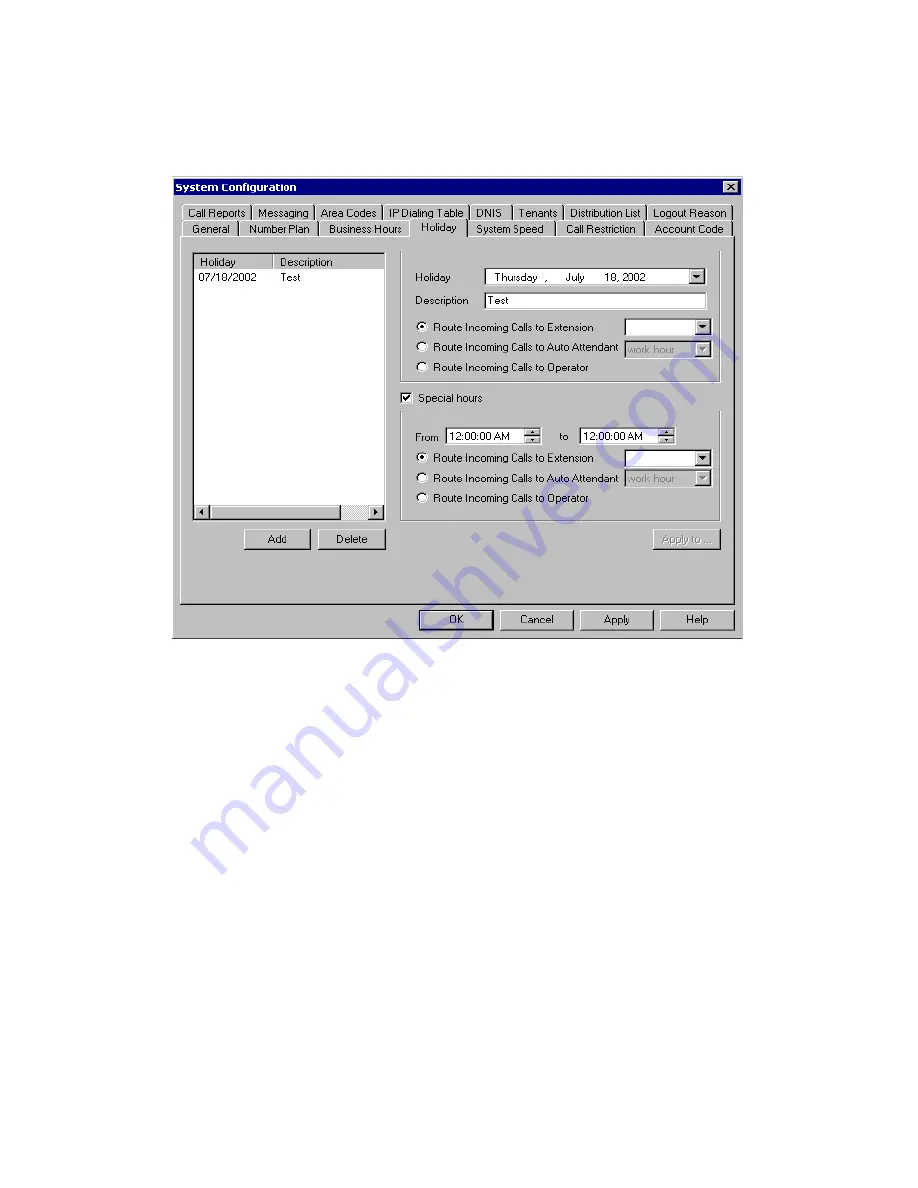 Altigen AltiWare OE 4.6 Administration Manual Download Page 154