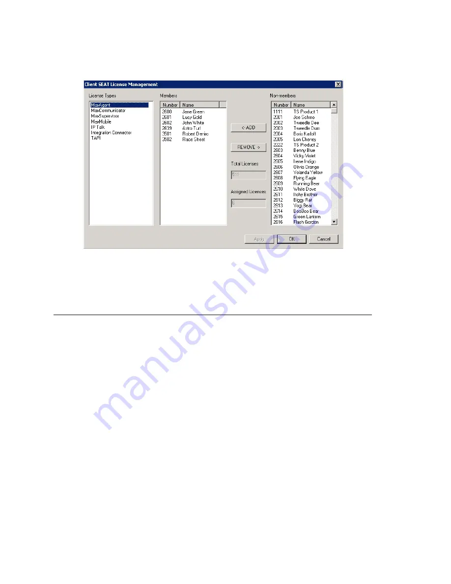 Altigen MAX Communication Server ACC 6.5 Administration Manual Download Page 57