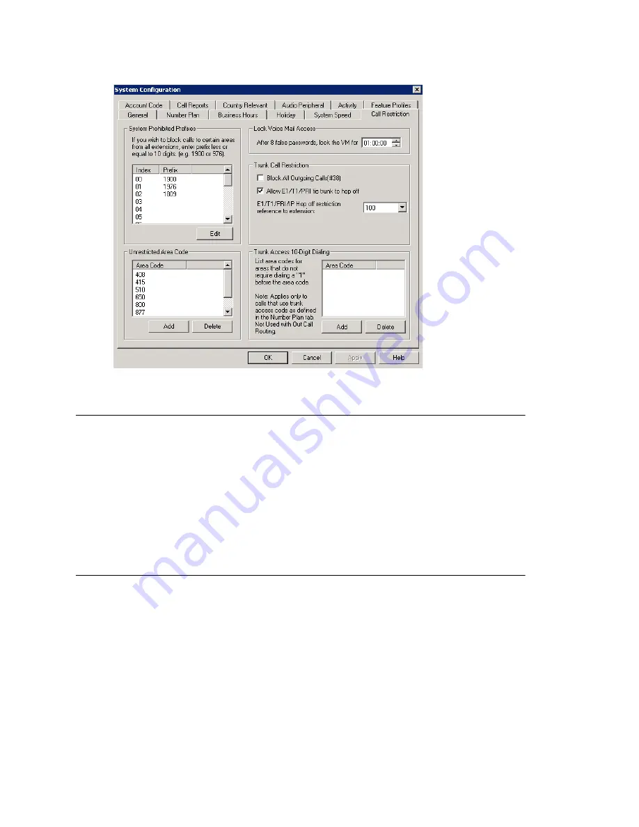 Altigen MAX Communication Server ACC 6.5 Administration Manual Download Page 74