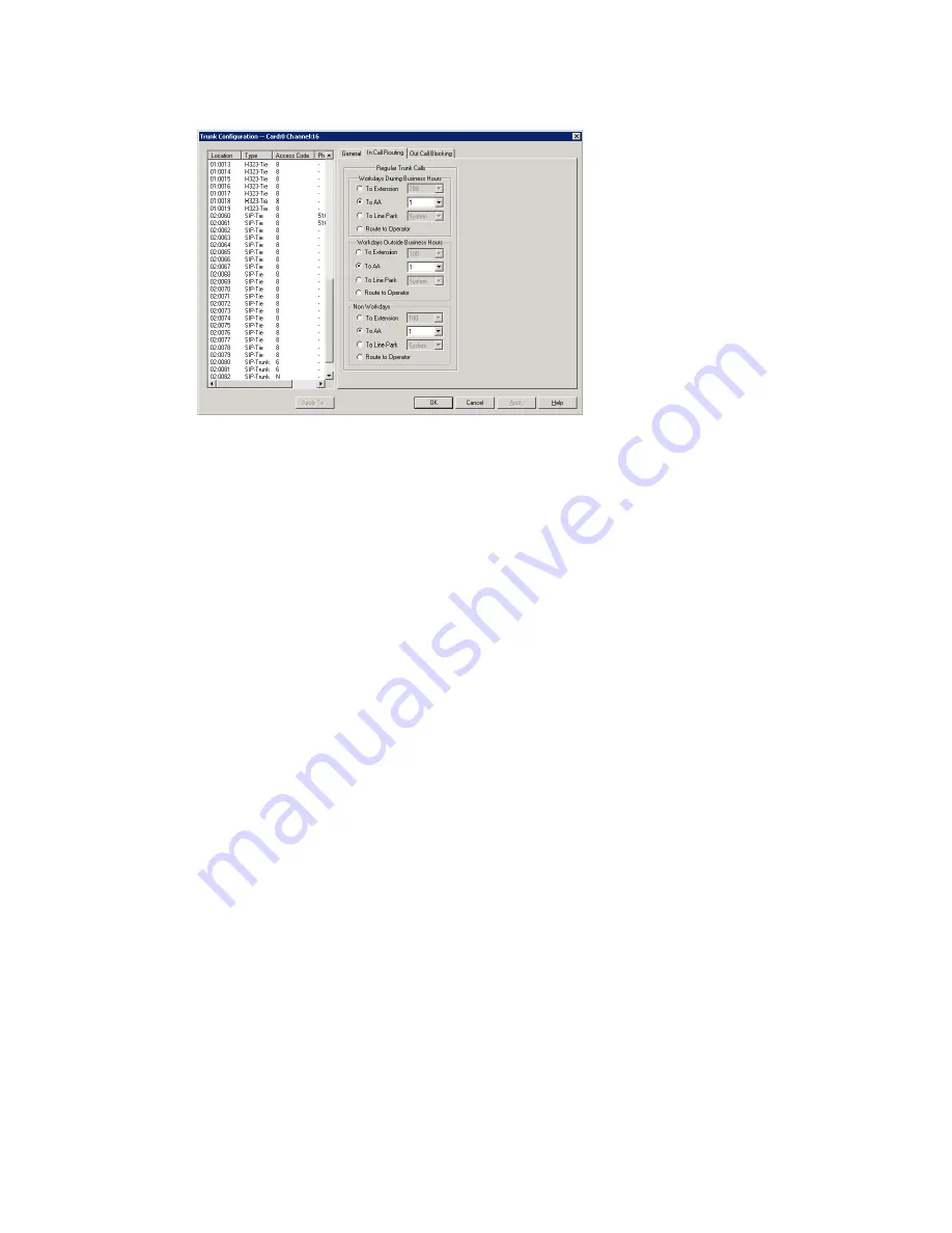 Altigen MAX Communication Server ACC 6.5 Administration Manual Download Page 187