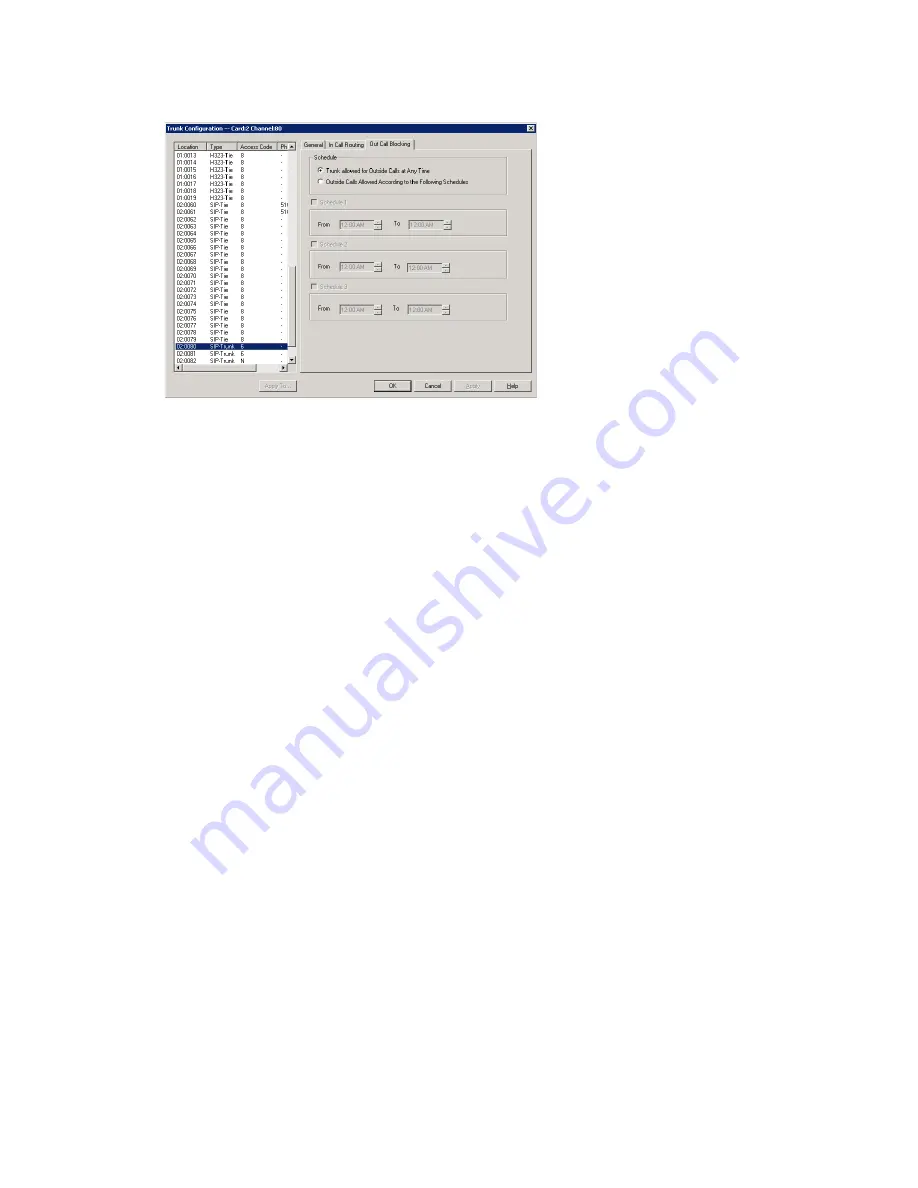 Altigen MAX Communication Server ACC 6.5 Administration Manual Download Page 190