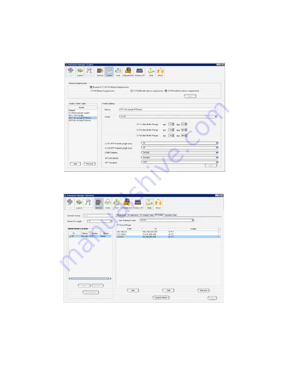 Altigen MAX Communication Server ACC 6.5 Administration Manual Download Page 244