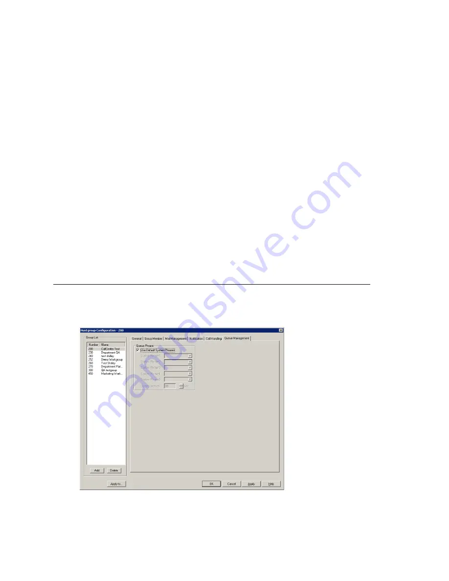 Altigen MAX Communication Server ACC 6.5 Administration Manual Download Page 285