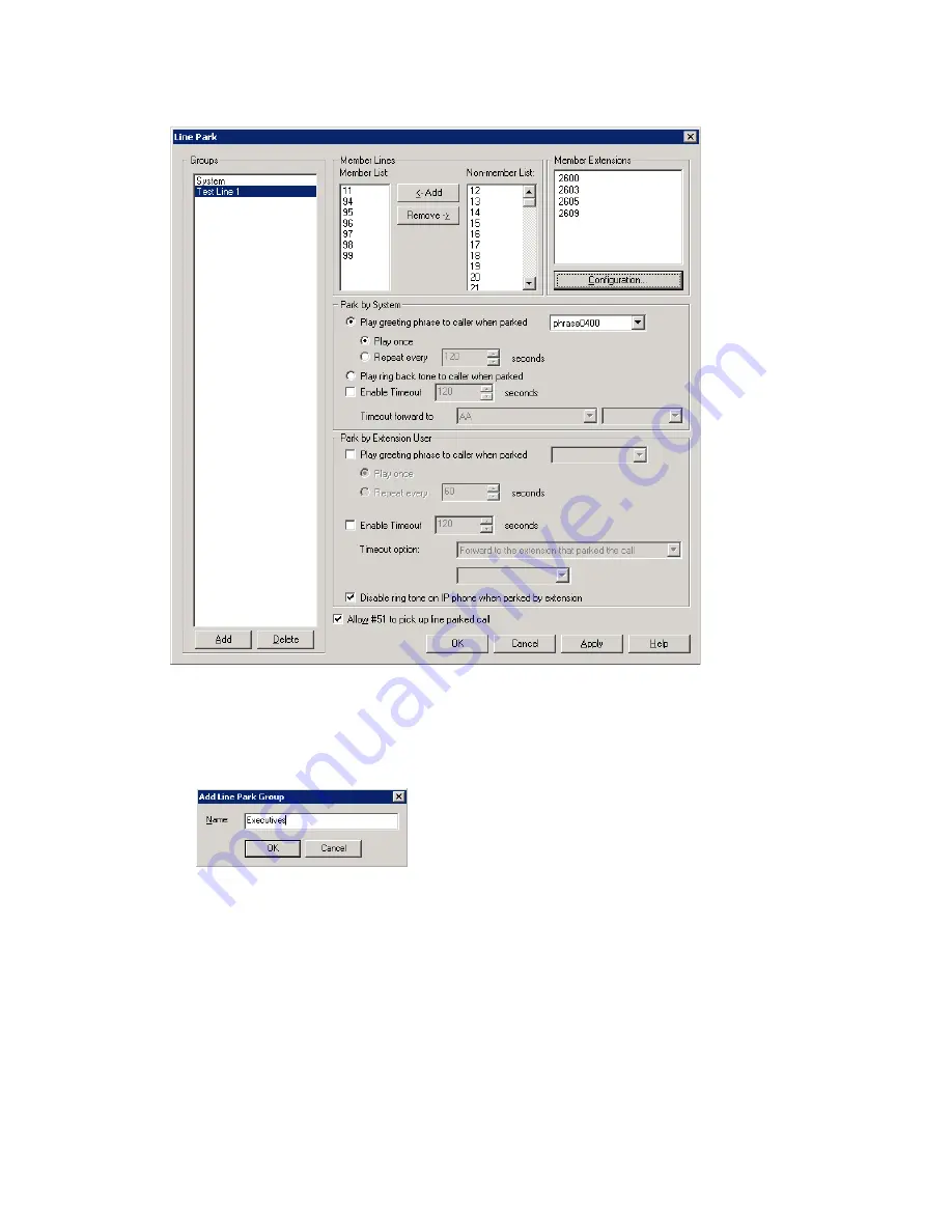 Altigen MAX Communication Server ACC 6.5 Administration Manual Download Page 292