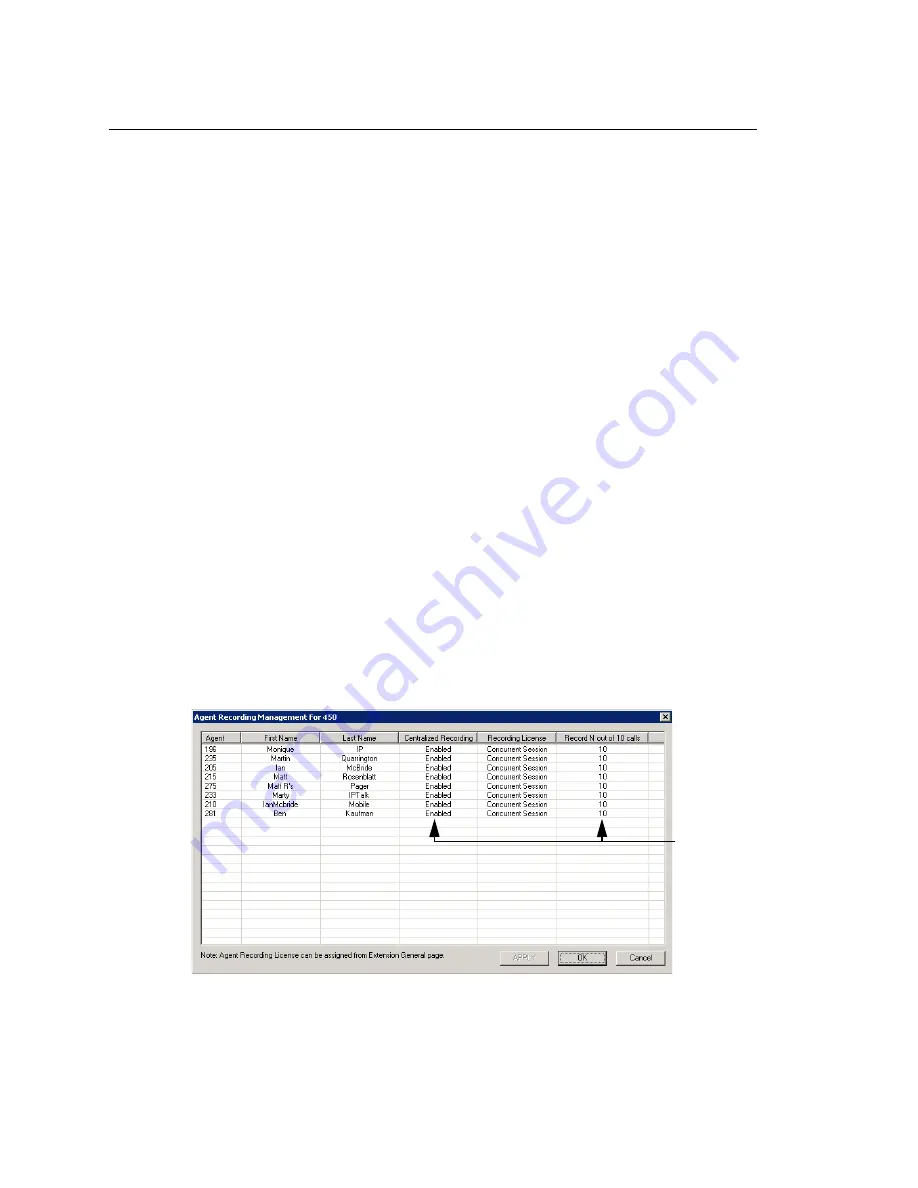 Altigen MAX Communication Server ACC 6.5 Administration Manual Download Page 302