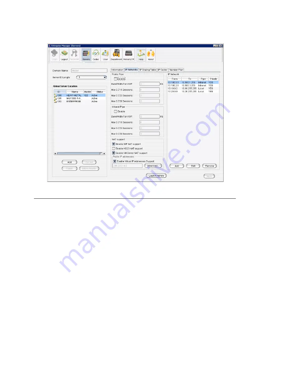 Altigen MAX Communication Server ACC 6.5 Administration Manual Download Page 351