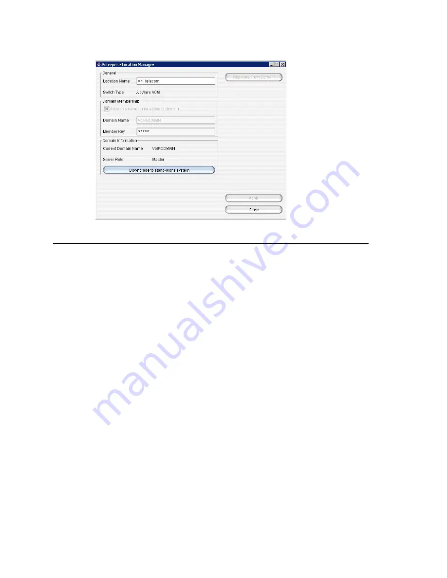 Altigen MAX Communication Server ACC 6.5 Administration Manual Download Page 359