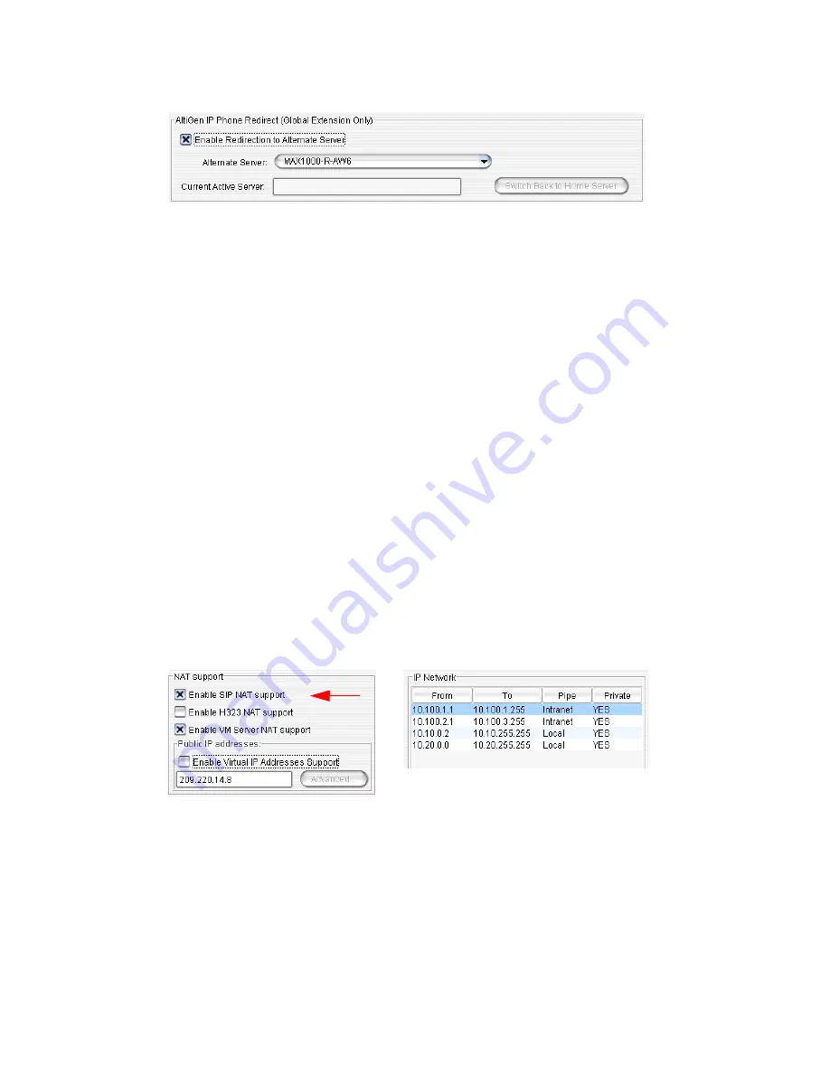 Altigen MAX Communication Server ACC 6.5 Administration Manual Download Page 364