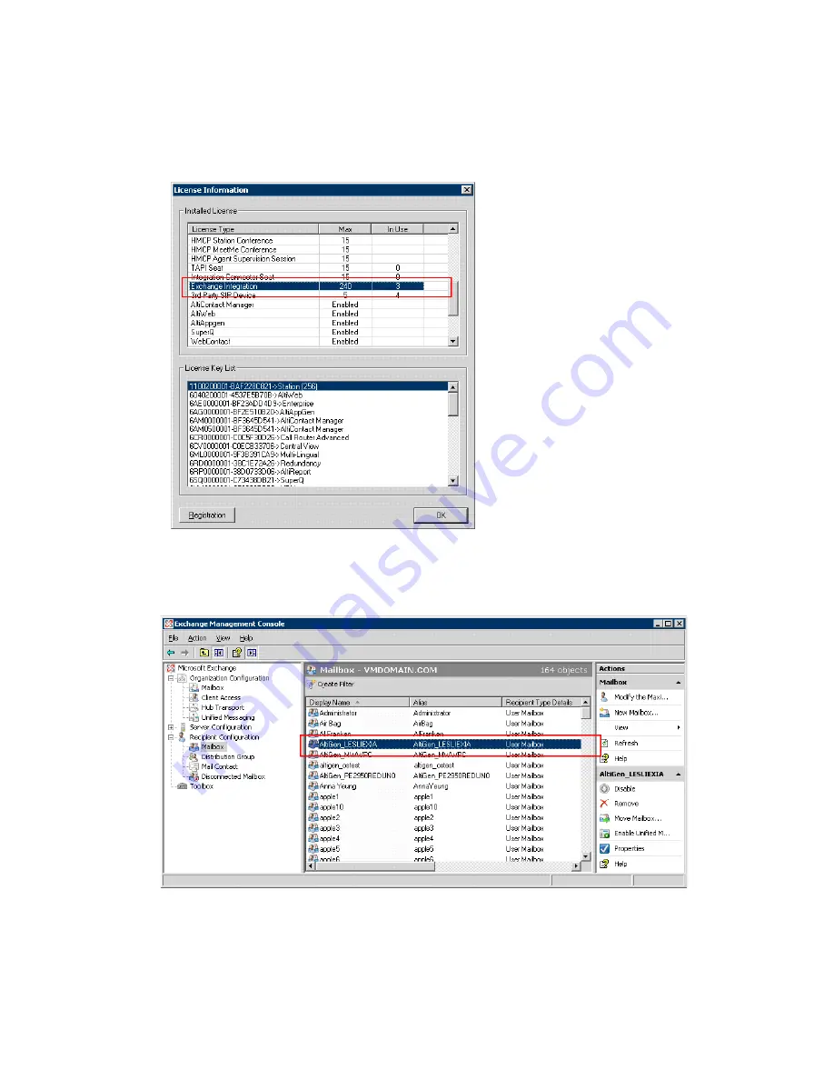 Altigen MAX Communication Server ACC 6.5 Administration Manual Download Page 403