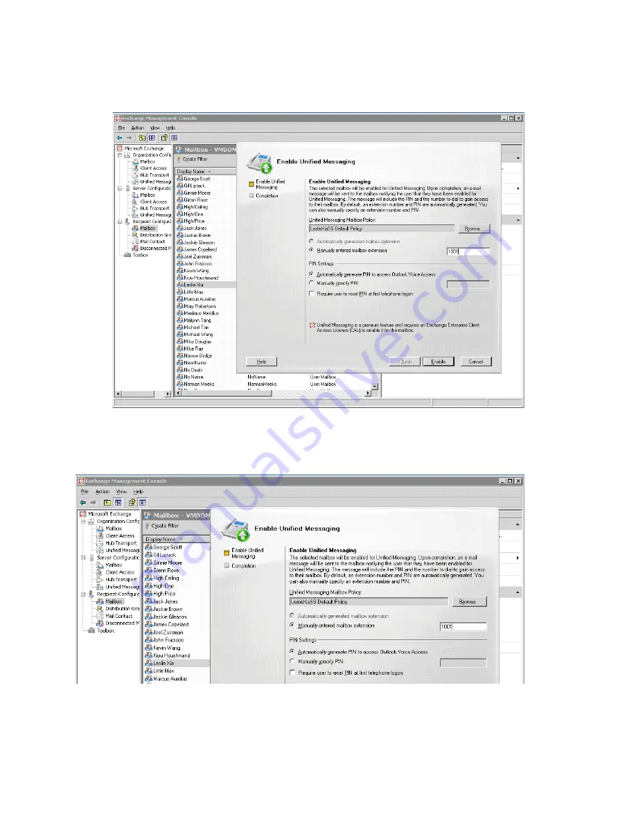 Altigen MAX Communication Server ACC 6.5 Administration Manual Download Page 410