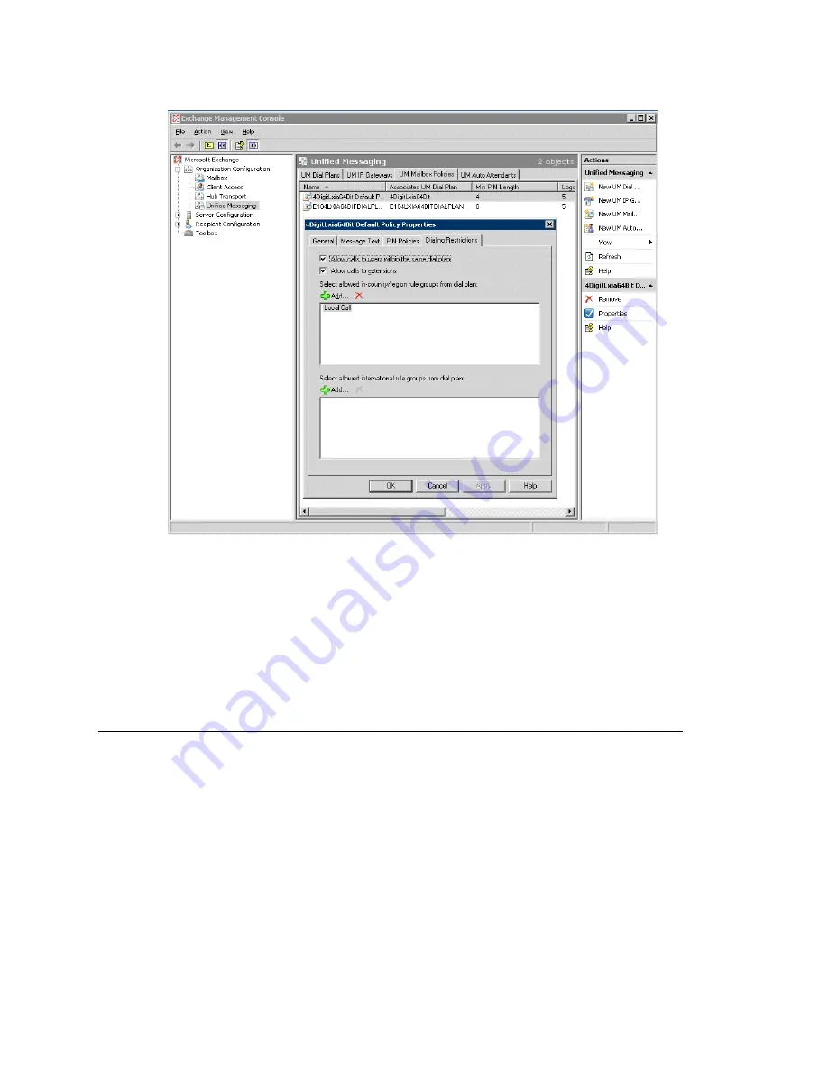 Altigen MAX Communication Server ACC 6.5 Administration Manual Download Page 415