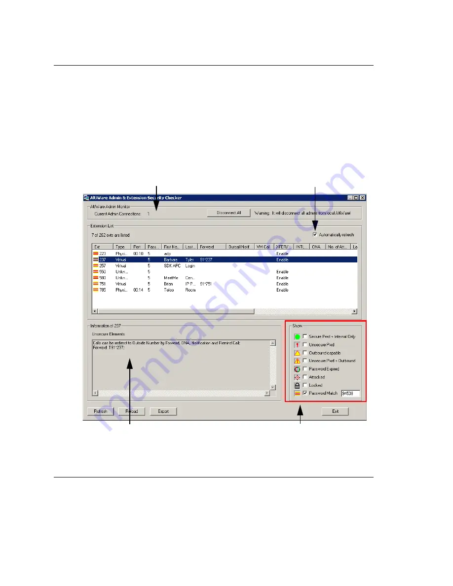 Altigen MAX Communication Server ACC 6.5 Administration Manual Download Page 433