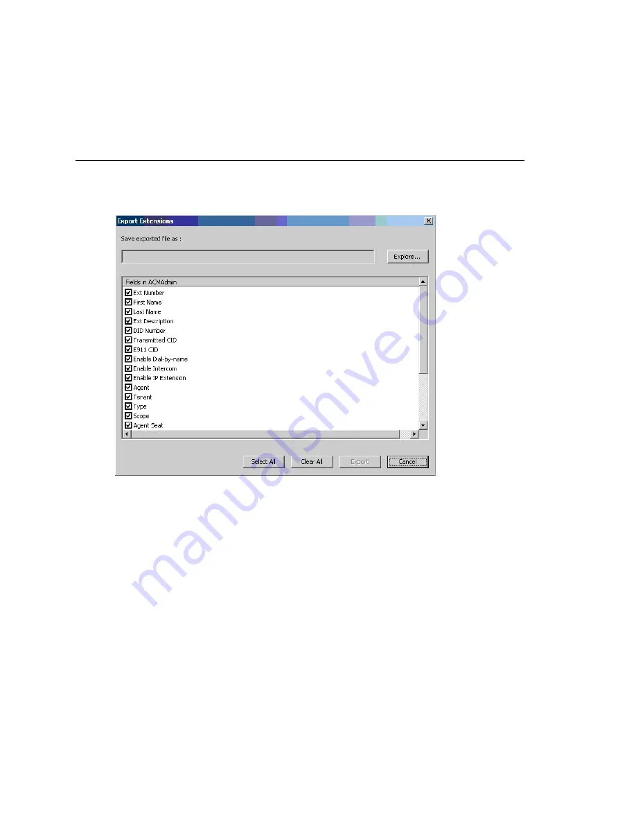 Altigen MAX Communication Server ACC 6.5 Administration Manual Download Page 445