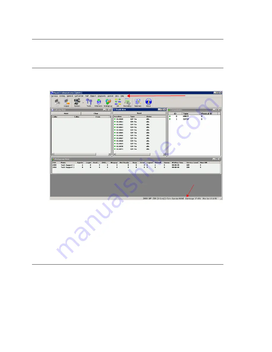 Altigen MaxACD Administrator Manual Download Page 32