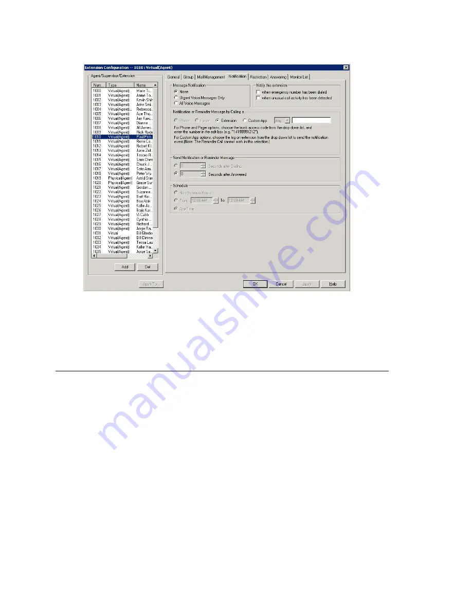 Altigen MaxACD Administrator Manual Download Page 143