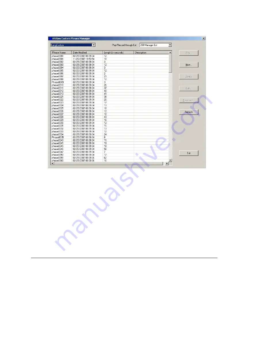 Altigen MaxACD Administrator Manual Download Page 250