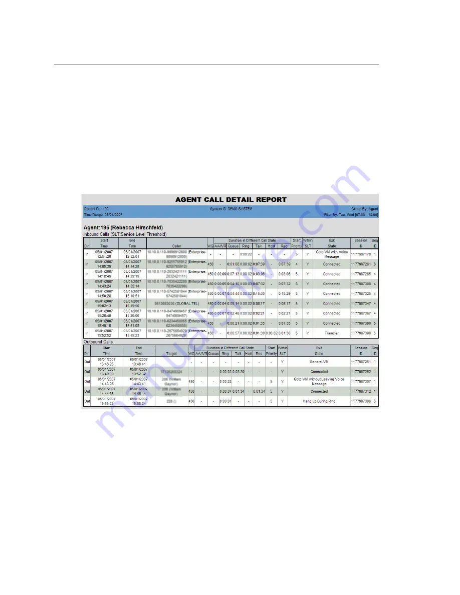 Altigen MaxReports Скачать руководство пользователя страница 29