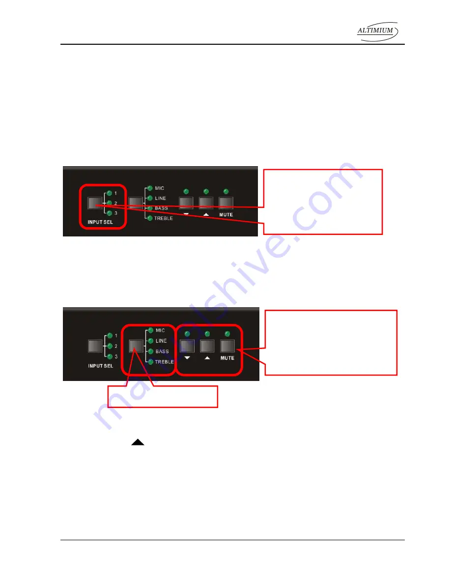 Altimium AMP3V User Manual Download Page 12