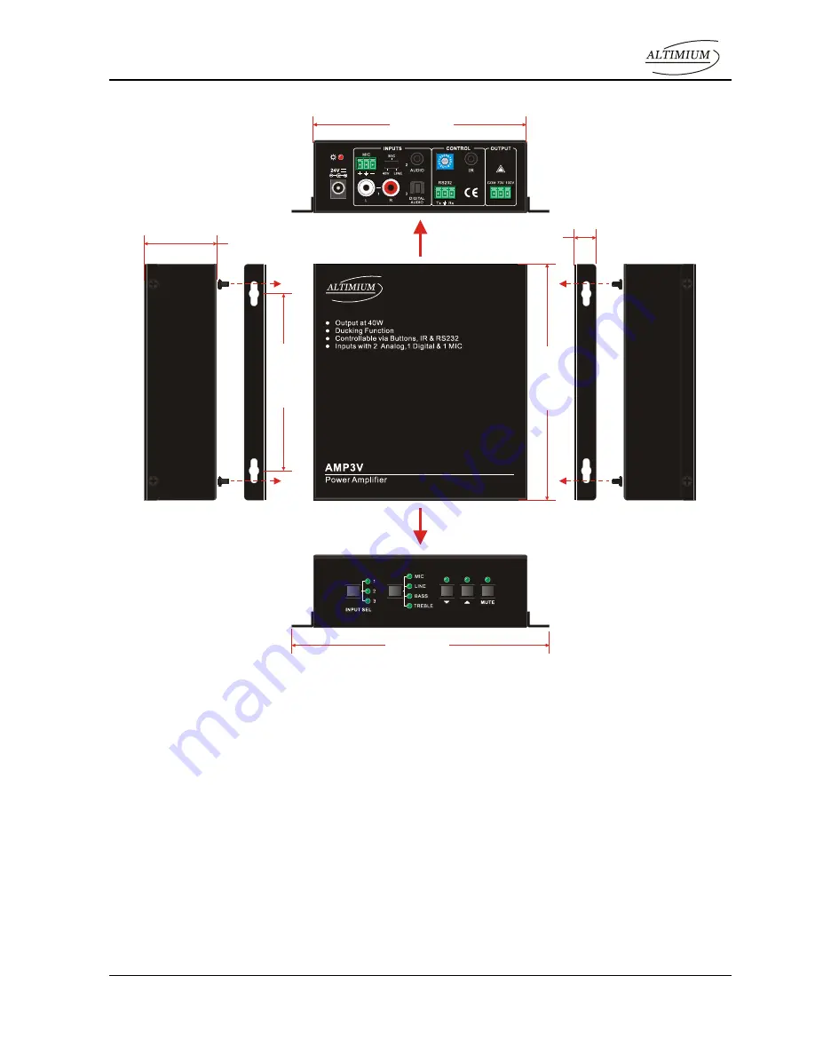 Altimium AMP3V User Manual Download Page 19