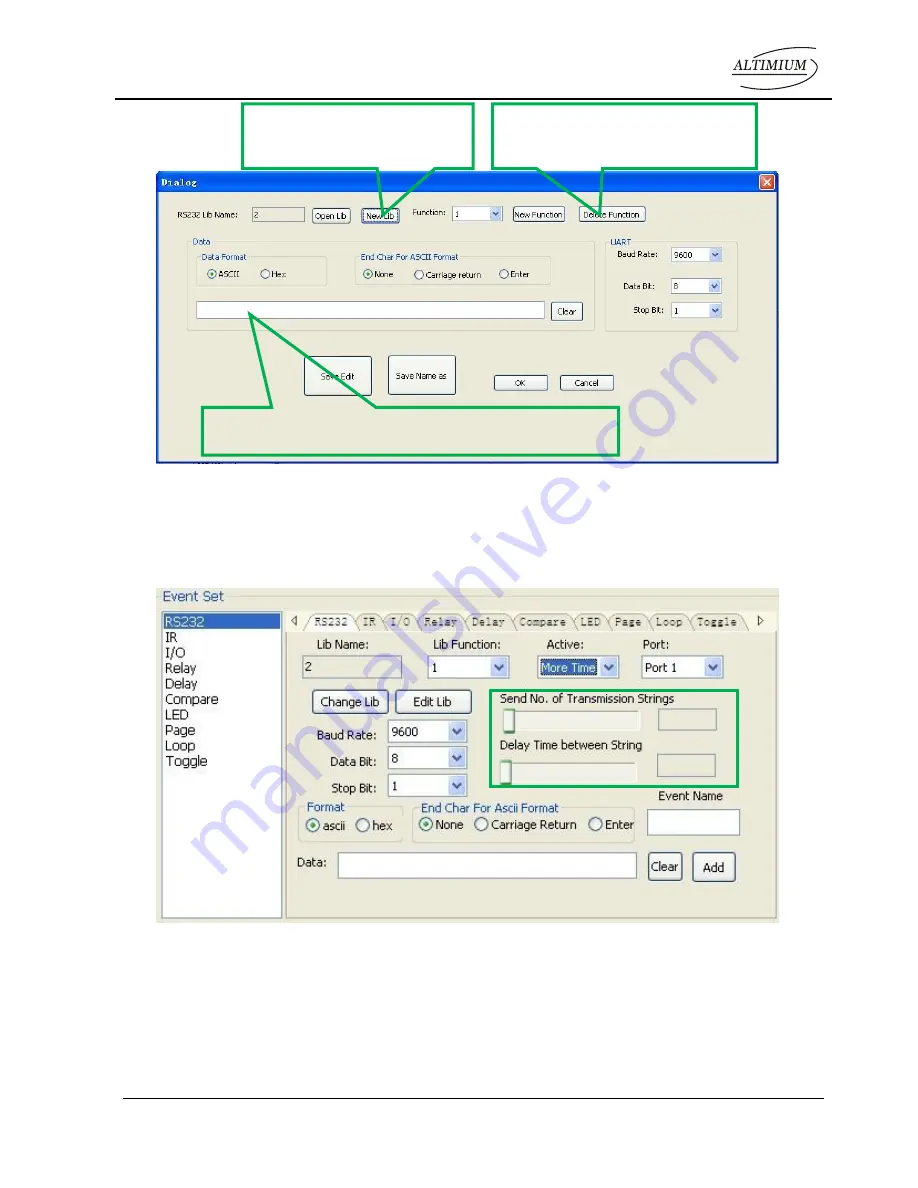 Altimium CP8N User Manual Download Page 19