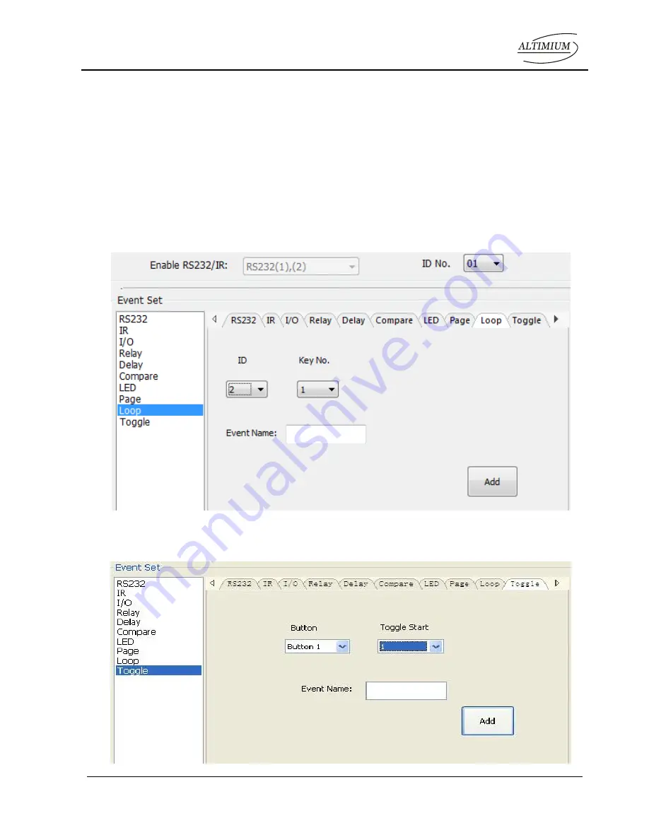 Altimium CP8N User Manual Download Page 25