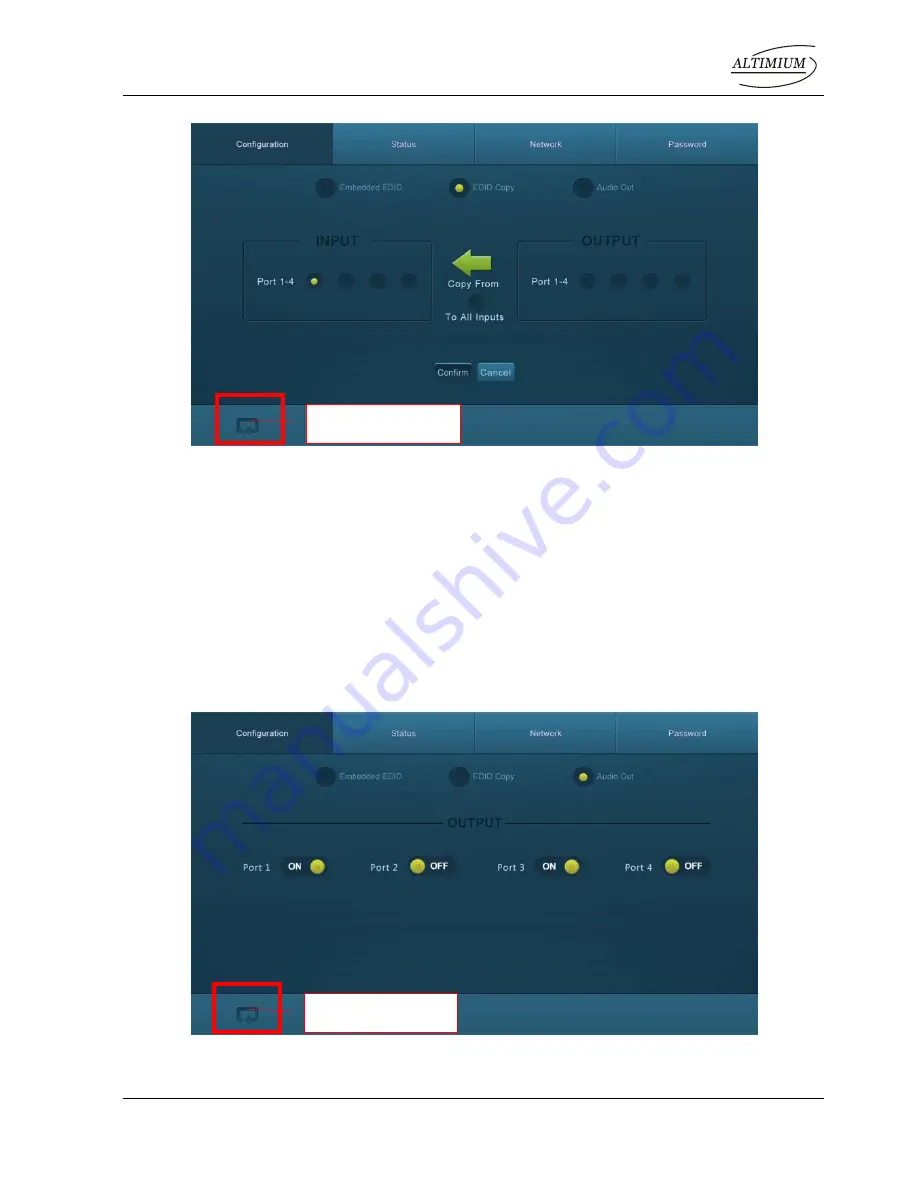 Altimium MAT.HDMI44-4K User Manual Download Page 25