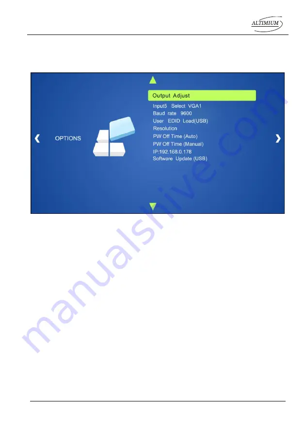 Altimium SCA51TS User Manual Download Page 31