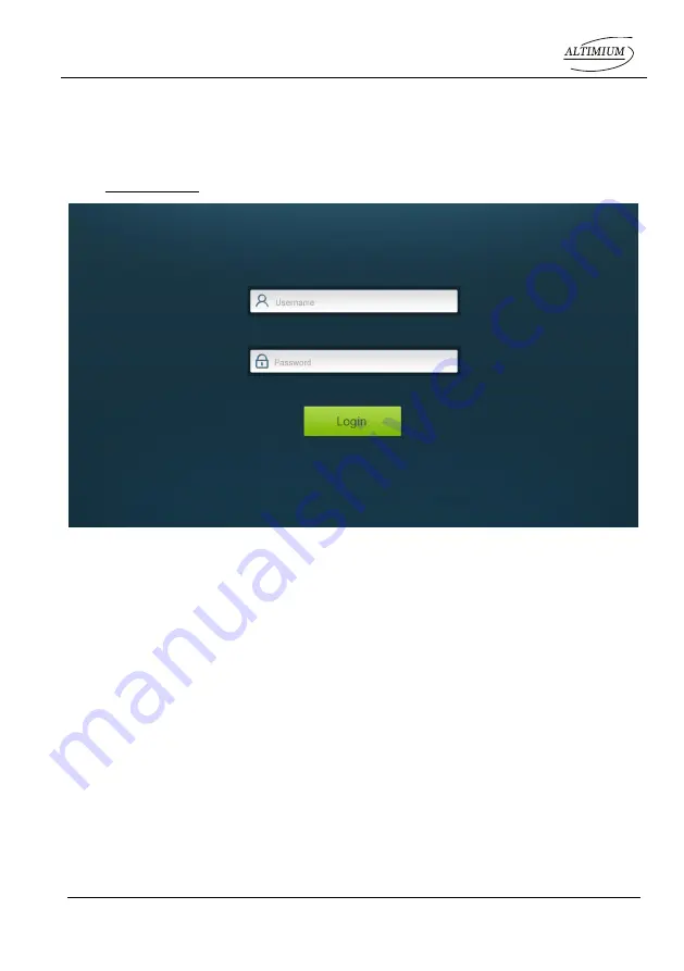 Altimium SCA51TS User Manual Download Page 34