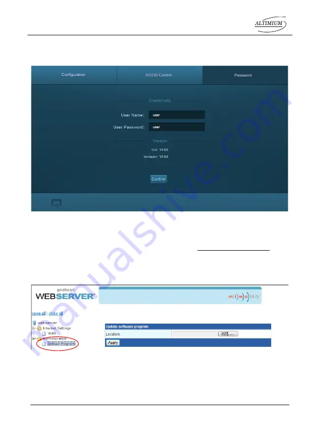 Altimium SCA51TS User Manual Download Page 39