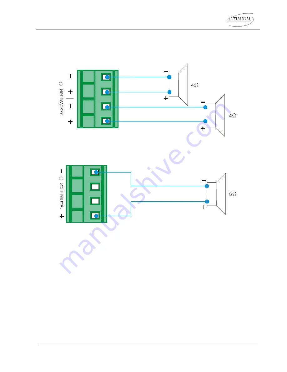 Altimium SCAM62T User Manual Download Page 14