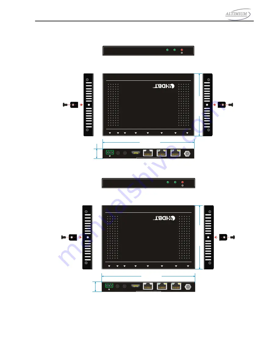 Altimium TP422P-4K Скачать руководство пользователя страница 13