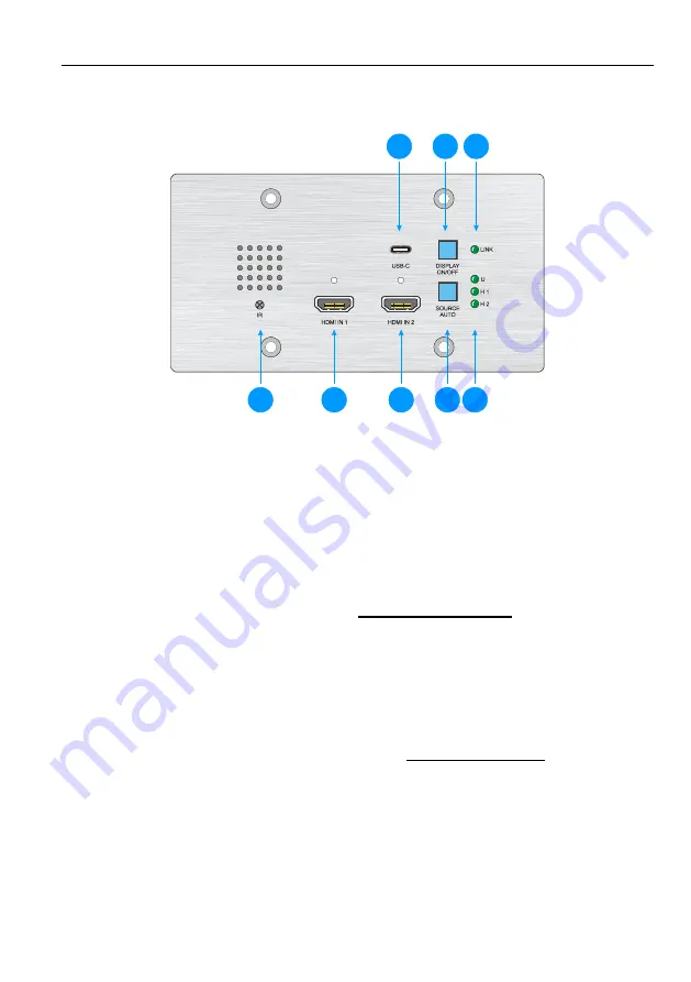 Altimium TP70WPB2HU-EU Скачать руководство пользователя страница 8