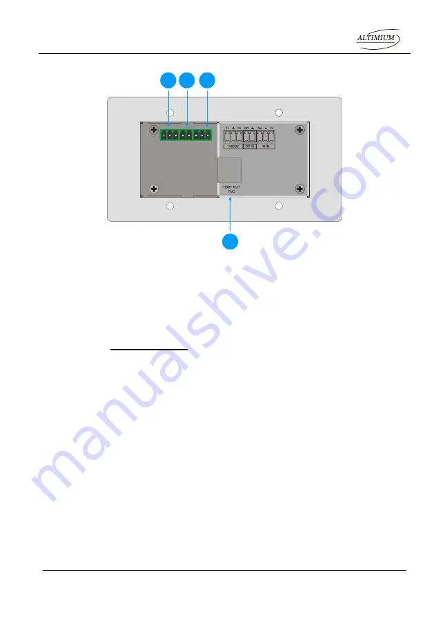 Altimium TP70WPBH-EU User Manual Download Page 9