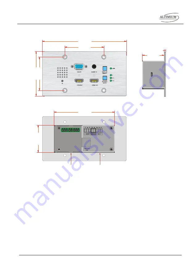 Altimium TP70WPBH-EU User Manual Download Page 19