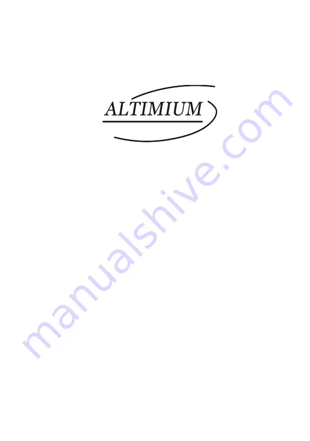 Altimium TP70WPBH-EU User Manual Download Page 24