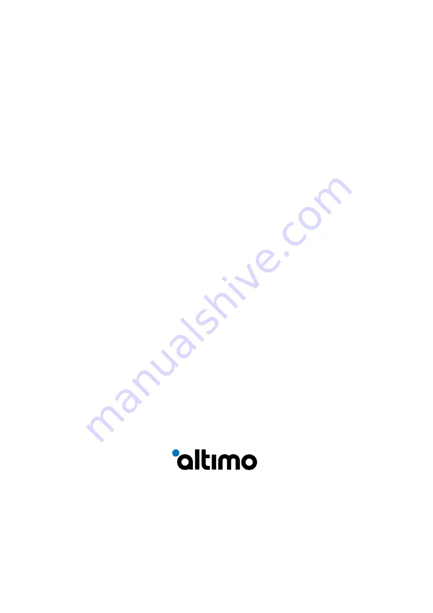 altimo CETS501B Instruction Manual Download Page 24