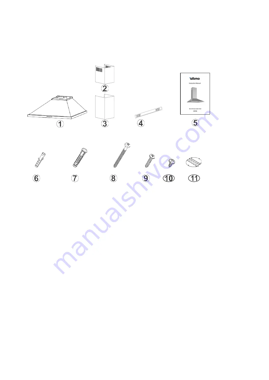 altimo CH601SS Instruction Manual Download Page 16