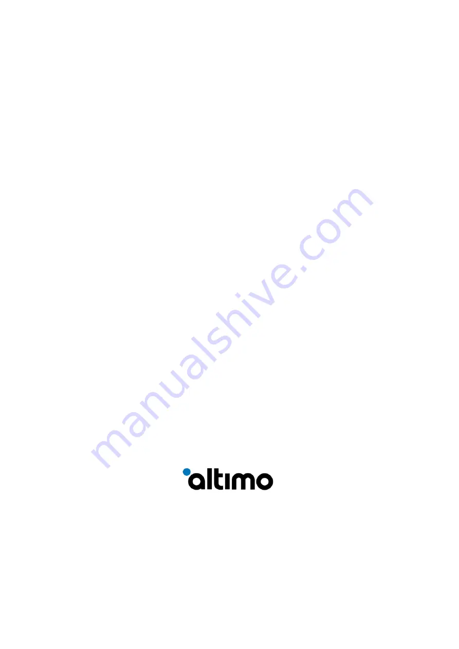 altimo MMW701B Instruction Manual Download Page 16