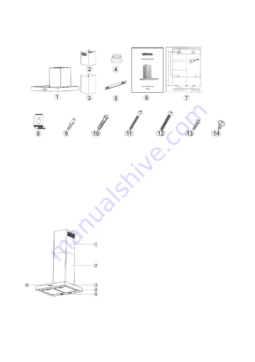 altimo TH902SS Instruction Manual Download Page 16