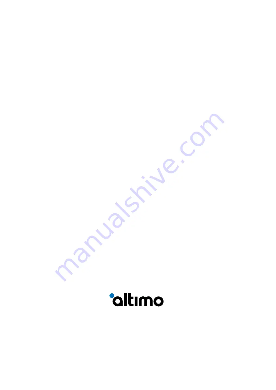 altimo TH902SS Instruction Manual Download Page 25