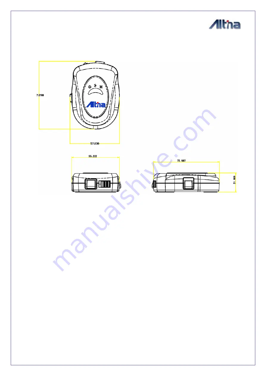 Altina GBT708 Скачать руководство пользователя страница 7